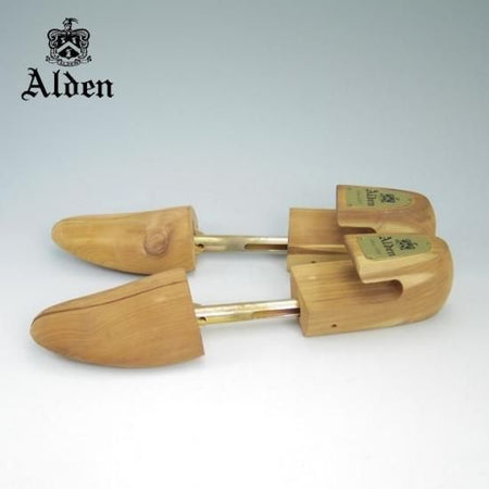 極上★オールデン SIZE S【★木製シューツリー/シューキーパー】ALDEN★a731