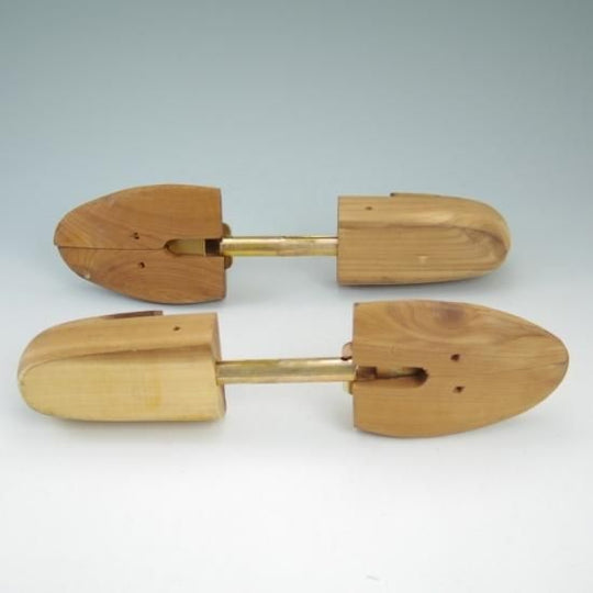 極上★オールデン SIZE S【★木製シューツリー/シューキーパー】ALDEN★a731