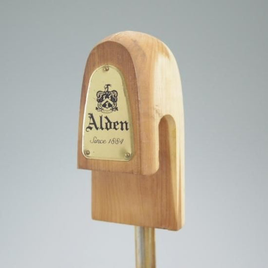 極上★オールデン SIZE S【★木製シューツリー/シューキーパー】ALDEN★a731