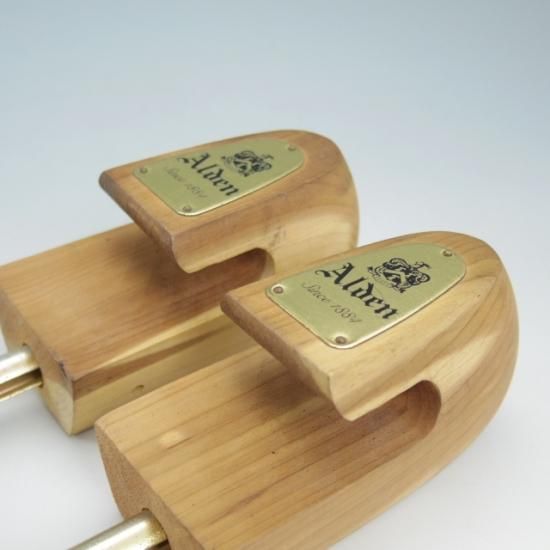 極上★オールデン SIZE S【★木製シューツリー/シューキーパー】ALDEN★a731