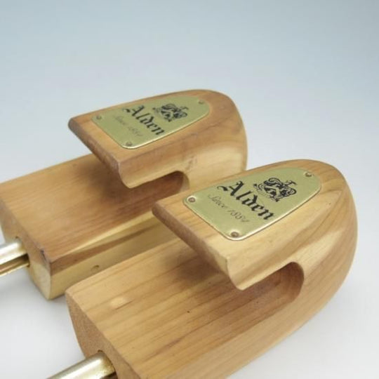 極上★オールデン SIZE S【★木製シューツリー/シューキーパー】ALDEN★a731