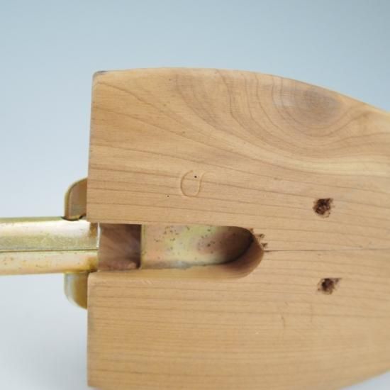 極上★オールデン SIZE S【★木製シューツリー/シューキーパー】ALDEN★a731