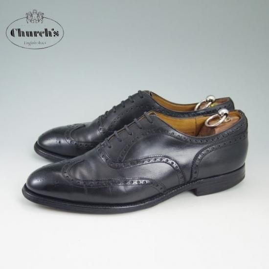 極上★チャーチ 80F/UK8【★73ラスト/チェットウインド/CHETWYND V/フルブローグ】Church’s★a732