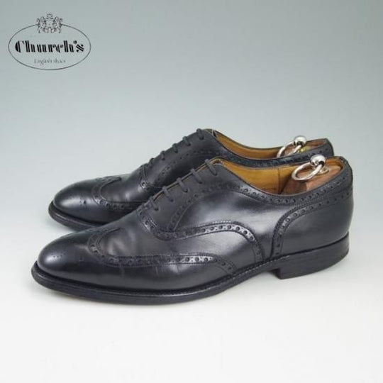 極上★チャーチ 80F/UK8【★73ラスト/チェットウインド/CHETWYND V/フルブローグ】Church’s★a732