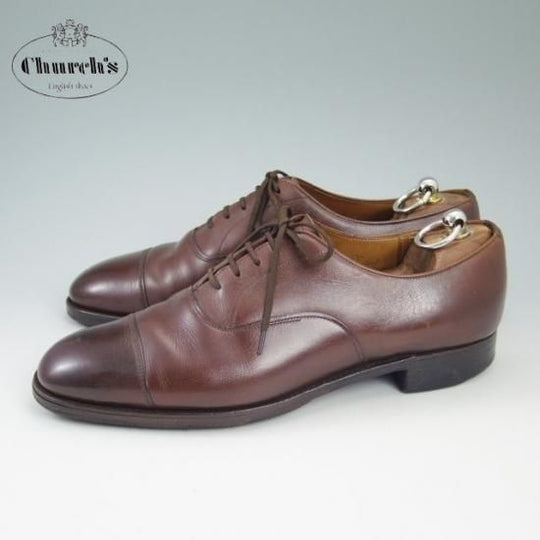 ★チャーチ 80D/UK8【★コンサル/CONSUL/73ラスト/ストレートチップ/3都市ロゴ】Church’s★a733