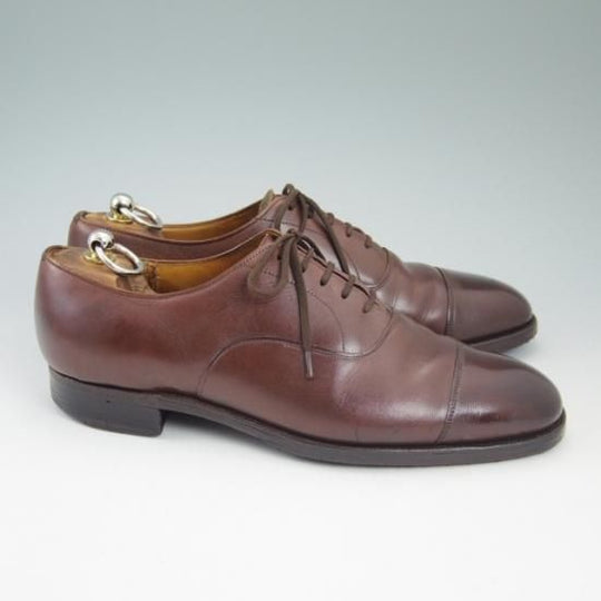 ★チャーチ 80D/UK8【★コンサル/CONSUL/73ラスト/ストレートチップ/3都市ロゴ】Church’s★a733