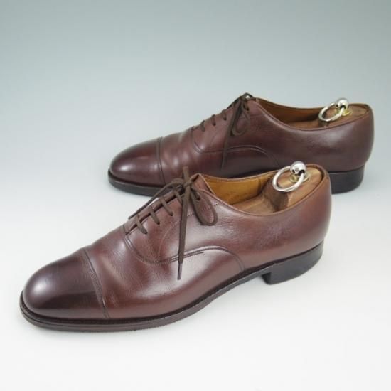 ★チャーチ 80D/UK8【★コンサル/CONSUL/73ラスト/ストレートチップ/3都市ロゴ】Church’s★a733