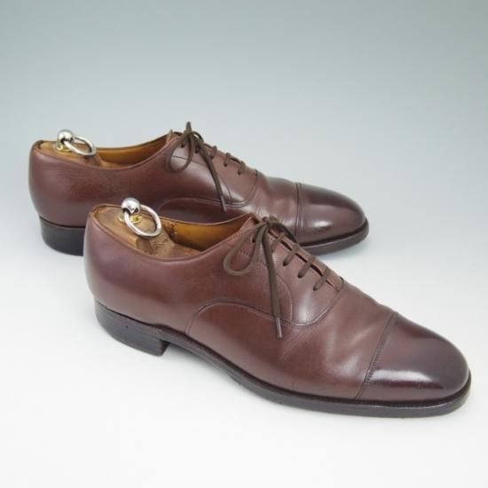 ★チャーチ 80D/UK8【★コンサル/CONSUL/73ラスト/ストレートチップ/3都市ロゴ】Church’s★a733