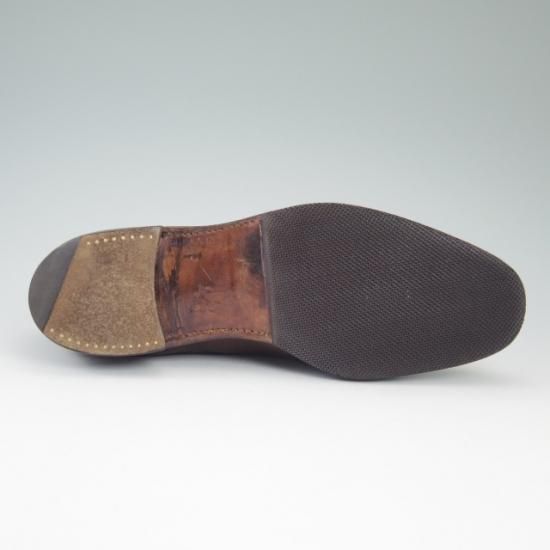 ★チャーチ 80D/UK8【★コンサル/CONSUL/73ラスト/ストレートチップ/3都市ロゴ】Church’s★a733