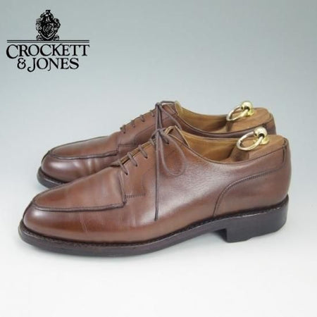 極上★クロケット&ジョーンズ 8E【★モールトン/MORETON/292ラスト/Uチップ】Crockett&Jones★a735
