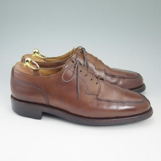 極上★クロケット&ジョーンズ 8E【★モールトン/MORETON/292ラスト/Uチップ】Crockett&Jones★a735