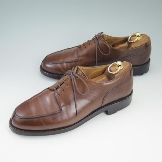 極上★クロケット&ジョーンズ 8E【★モールトン/MORETON/292ラスト/Uチップ】Crockett&Jones★a735