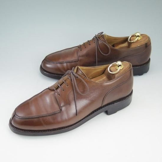 極上★クロケット&ジョーンズ 8E【★モールトン/MORETON/292ラスト/Uチップ】Crockett&Jones★a735
