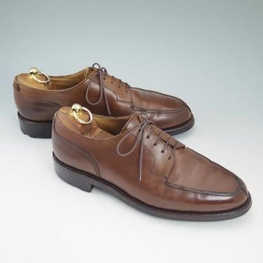 極上★クロケット&ジョーンズ 8E【★モールトン/MORETON/292ラスト/Uチップ】Crockett&Jones★a735