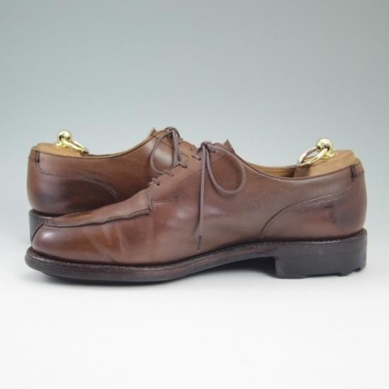 極上★クロケット&ジョーンズ 8E【★モールトン/MORETON/292ラスト/Uチップ】Crockett&Jones★a735
