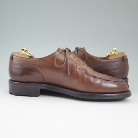 極上★クロケット&ジョーンズ 8E【★モールトン/MORETON/292ラスト/Uチップ】Crockett&Jones★a735