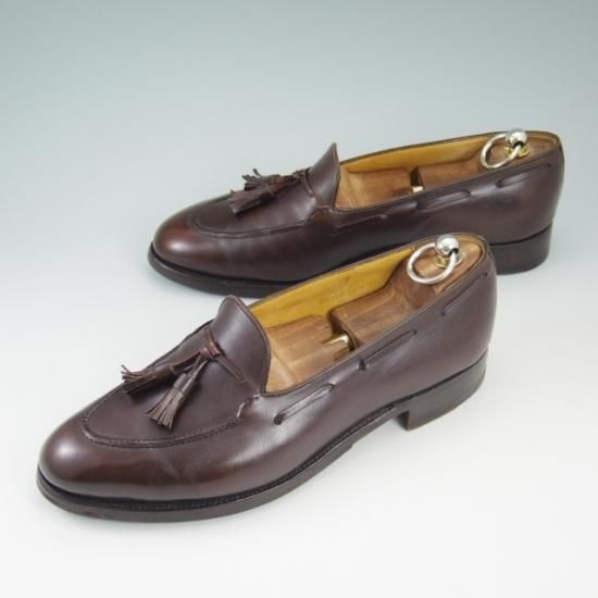 極上☆JM.Weston 7.5E【☆173/タッセルローファー】ウエストン