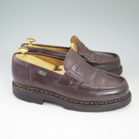 極上★パラブーツ SIZE 6【★ランス/REIMS/コインローファー/マルシェソール】Paraboot★a740