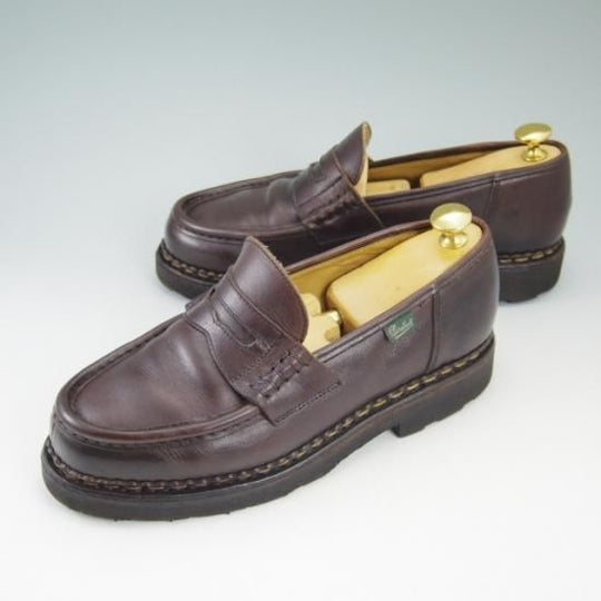 極上★パラブーツ SIZE 6【★ランス/REIMS/コインローファー/マルシェソール】Paraboot★a740