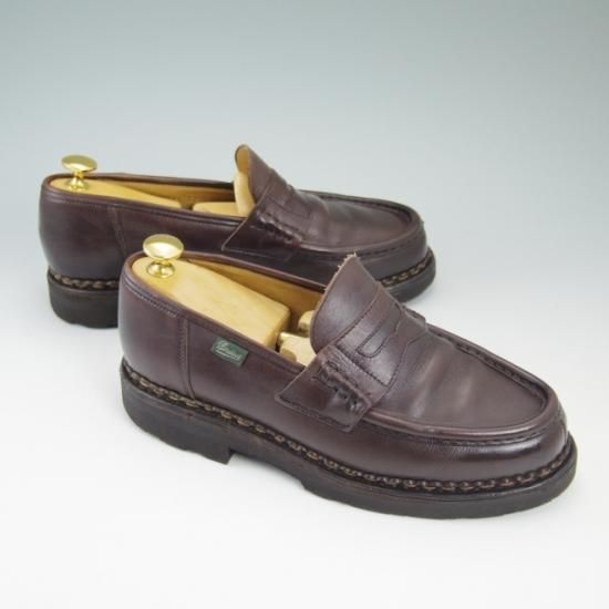 極上★パラブーツ SIZE 6【★ランス/REIMS/コインローファー/マルシェソール】Paraboot★a740