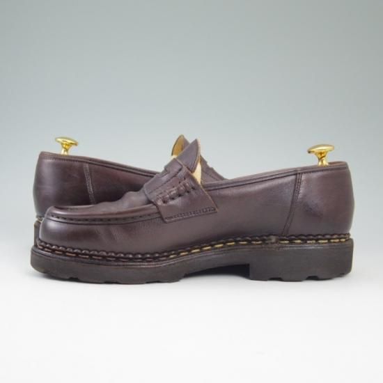 極上★パラブーツ SIZE 6【★ランス/REIMS/コインローファー/マルシェソール】Paraboot★a740