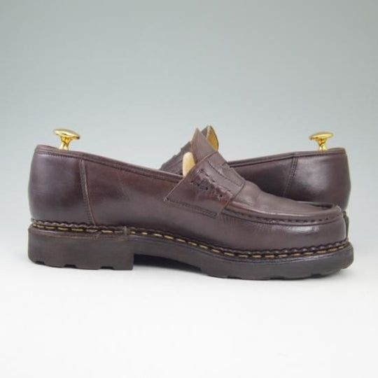 極上★パラブーツ SIZE 6【★ランス/REIMS/コインローファー/マルシェソール】Paraboot★a740