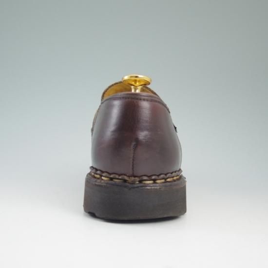 極上★パラブーツ SIZE 6【★ランス/REIMS/コインローファー/マルシェソール】Paraboot★a740