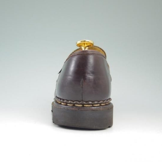 極上★パラブーツ SIZE 6【★ランス/REIMS/コインローファー/マルシェソール】Paraboot★a740