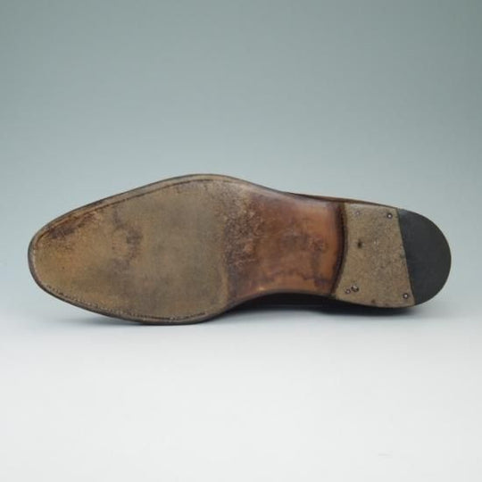 ★エンツォボナフェ SIZE 8【★コインローファー/Allori】スエード/Enzo Bonafe★a741