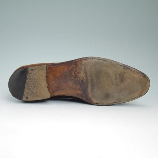 ★エンツォボナフェ SIZE 8【★コインローファー/Allori】スエード/Enzo Bonafe★a741