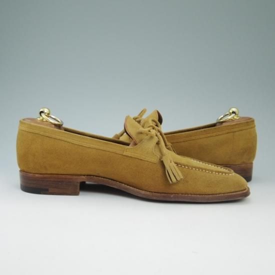 ボノーラ　ローファー 極上☆ボノーラ 8E【☆ビームス別注品/BEAMS】タッセルローファー