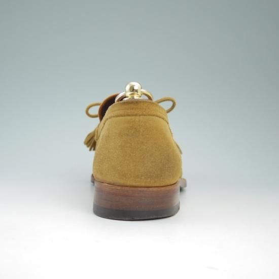 極上☆ボノーラ 8E【☆ビームス別注品/BEAMS】タッセルローファー