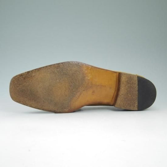 極上★ボノーラ 8E【★ビームス別注品/BEAMS】タッセルローファー/スエード/BONORA★a742