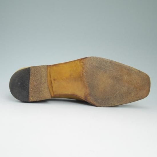 極上★ボノーラ 8E【★ビームス別注品/BEAMS】タッセルローファー/スエード/BONORA★a742