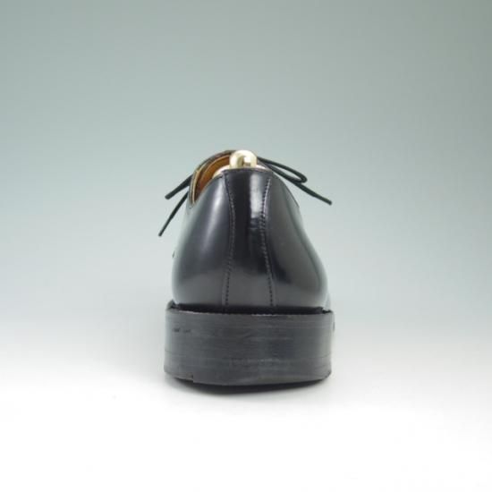 極上★(英)ローク SIZE 8.5【★ポリッシュドレザー/ガラス張り】M123/プレーントゥ/Loake★a743