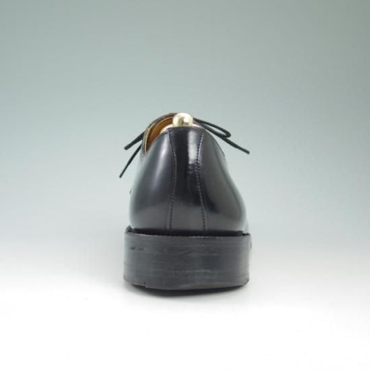 極上★(英)ローク SIZE 8.5【★ポリッシュドレザー/ガラス張り】M123/プレーントゥ/Loake★a743