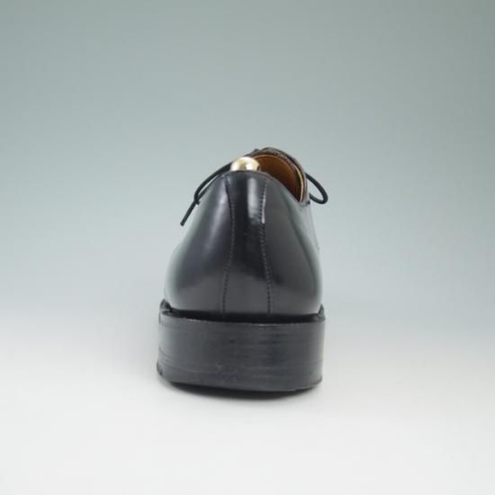 極上★(英)ローク SIZE 8.5【★ポリッシュドレザー/ガラス張り】M123/プレーントゥ/Loake★a743