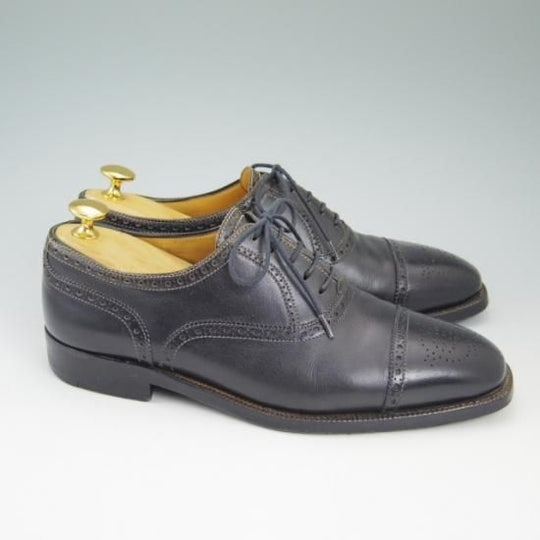 極上★ステファノ ブランキーニ 6.5G【★上級!!ブランキーニ・カルツォレリア】BRANCHINI CALZOLERIA/セミブローグ/STEFANO BRANCHINI★a744