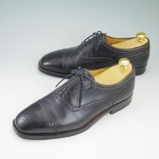 極上★ステファノ ブランキーニ 6.5G【★上級!!ブランキーニ・カルツォレリア】BRANCHINI CALZOLERIA/セミブローグ/STEFANO BRANCHINI★a744