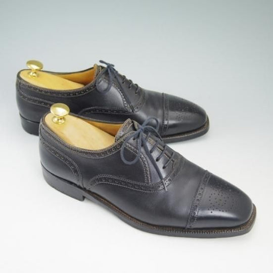 極上★ステファノ ブランキーニ 6.5G【★上級!!ブランキーニ・カルツォレリア】BRANCHINI CALZOLERIA/セミブローグ/STEFANO BRANCHINI★a744