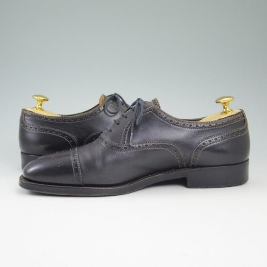 極上★ステファノ ブランキーニ 6.5G【★上級!!ブランキーニ・カルツォレリア】BRANCHINI CALZOLERIA/セミブローグ/STEFANO BRANCHINI★a744