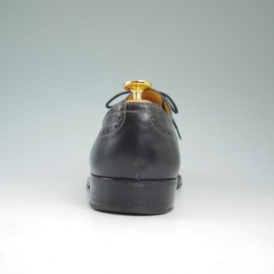 美品 ステファノブランキーニ カルツォレリア パティーヌ レザーシューズ 6.5 極上☆ステファノ ブランキーニ SIZE 6.5【☆上級!!ブランキーニ
