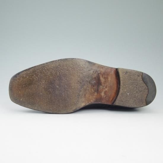 極上★ステファノ ブランキーニ 6.5G【★上級!!ブランキーニ・カルツォレリア】BRANCHINI CALZOLERIA/セミブローグ/STEFANO BRANCHINI★a744