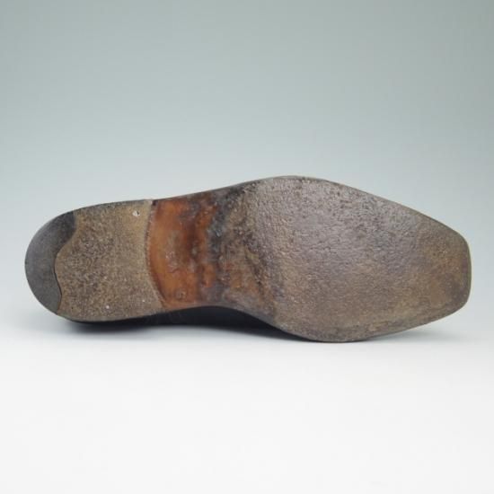 極上★ステファノ ブランキーニ 6.5G【★上級!!ブランキーニ・カルツォレリア】BRANCHINI CALZOLERIA/セミブローグ/STEFANO BRANCHINI★a744