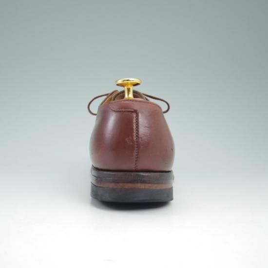 ★オールデン(レディース) 4.5D【貴重★4900/プレーントゥ/ミリタリーラスト】Alden★a749