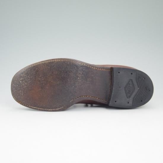 ★オールデン(レディース) 4.5D【貴重★4900/プレーントゥ/ミリタリーラスト】Alden★a749