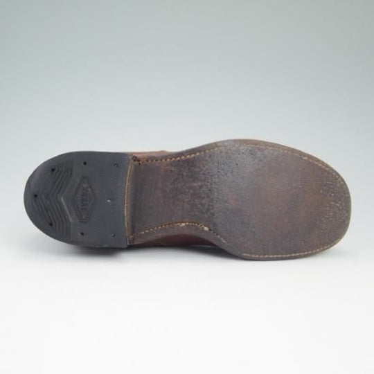 ★オールデン(レディース) 4.5D【貴重★4900/プレーントゥ/ミリタリーラスト】Alden★a749