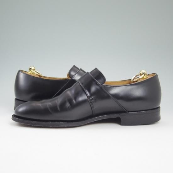 極美品★チャーチ/ 80G/UK8【★ポリッシュドバインダーカーフ/73ラスト/モンクストラップ】Church’s★a751