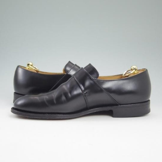 極美品★チャーチ/ 80G/UK8【★ポリッシュドバインダーカーフ/73ラスト/モンクストラップ】Church’s★a751