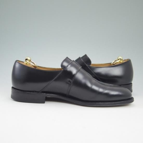 極美品★チャーチ/ 80G/UK8【★ポリッシュドバインダーカーフ/73ラスト/モンクストラップ】Church’s★a751